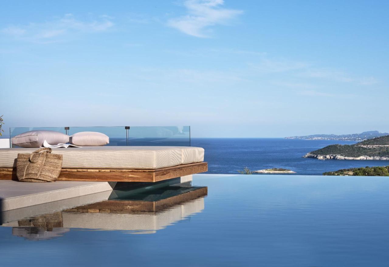 The Sall Suites Complex A - Iconic Sea Views, By Zantewize 圣尼古拉奥斯 外观 照片