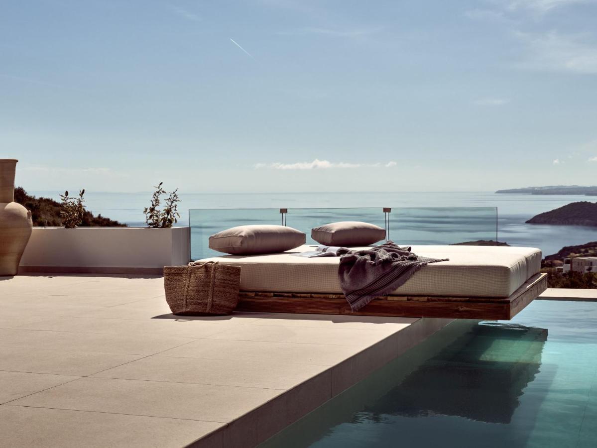 The Sall Suites Complex A - Iconic Sea Views, By Zantewize 圣尼古拉奥斯 外观 照片