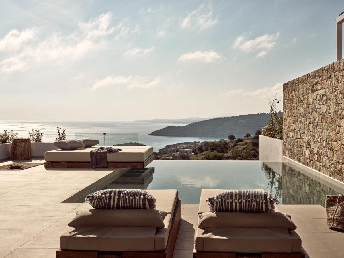 The Sall Suites Complex A - Iconic Sea Views, By Zantewize 圣尼古拉奥斯 外观 照片
